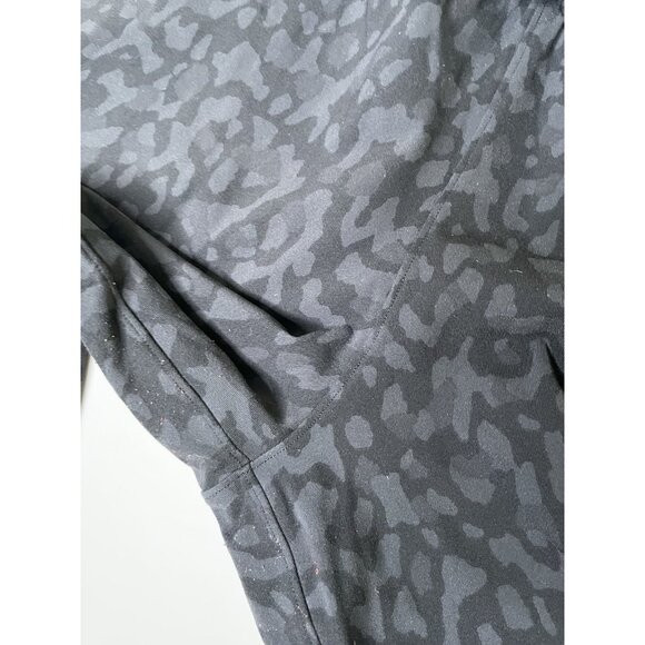 Lululemon On the Fly 7/8 Pants Formation Camo Deep Coal Mutli High Rise M 8 - Picture 6 of 11